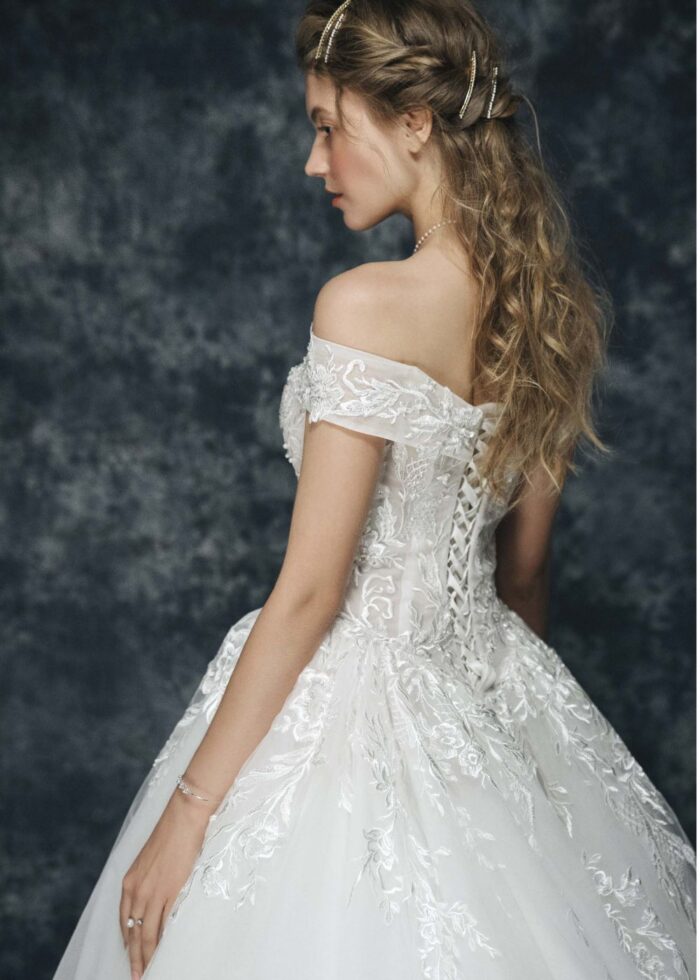 Amelie Grace Gown - Image 4
