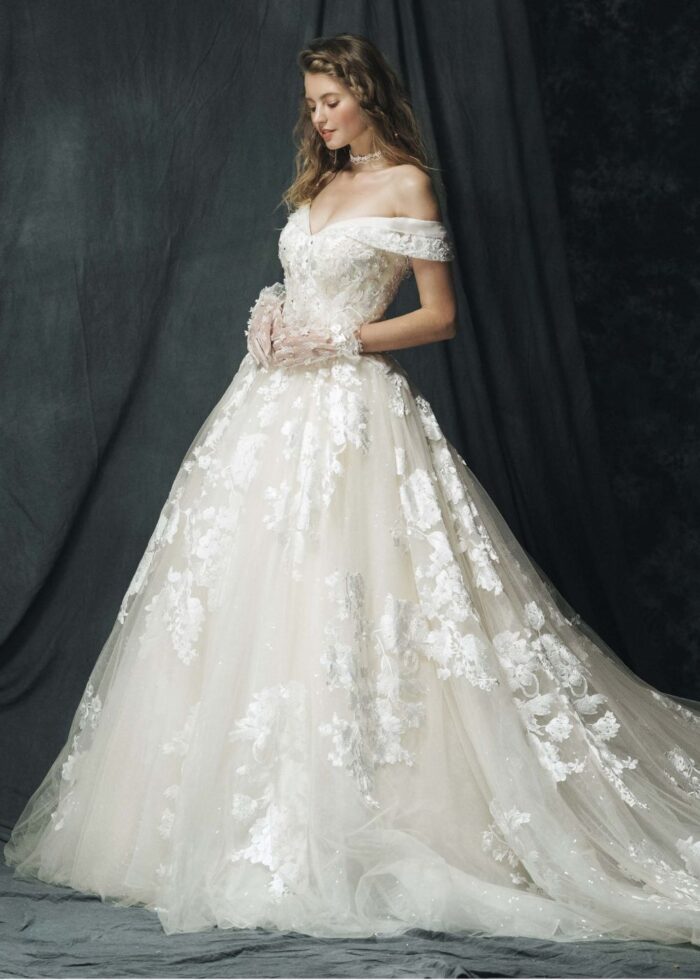 Evangeline Gown - Image 4