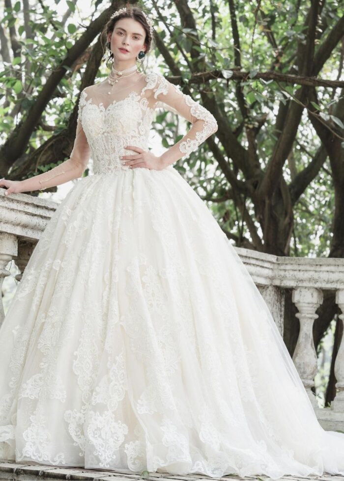 Madeleine Dawn Gown