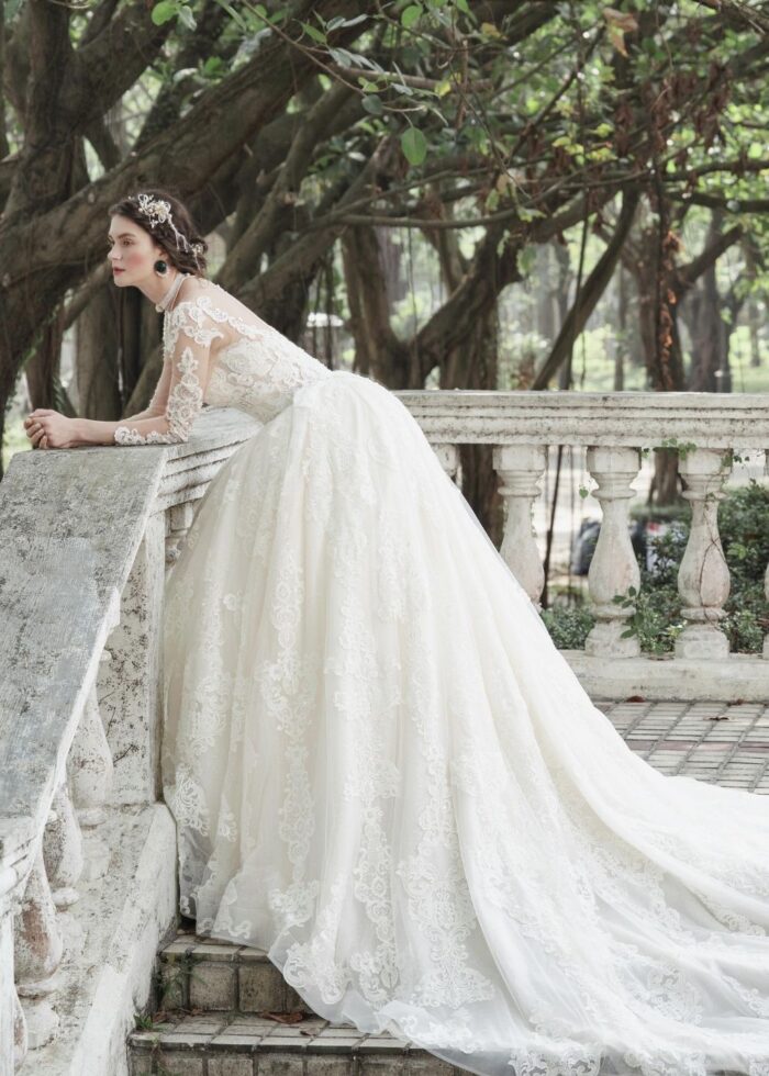 Madeleine Dawn Gown - Image 2