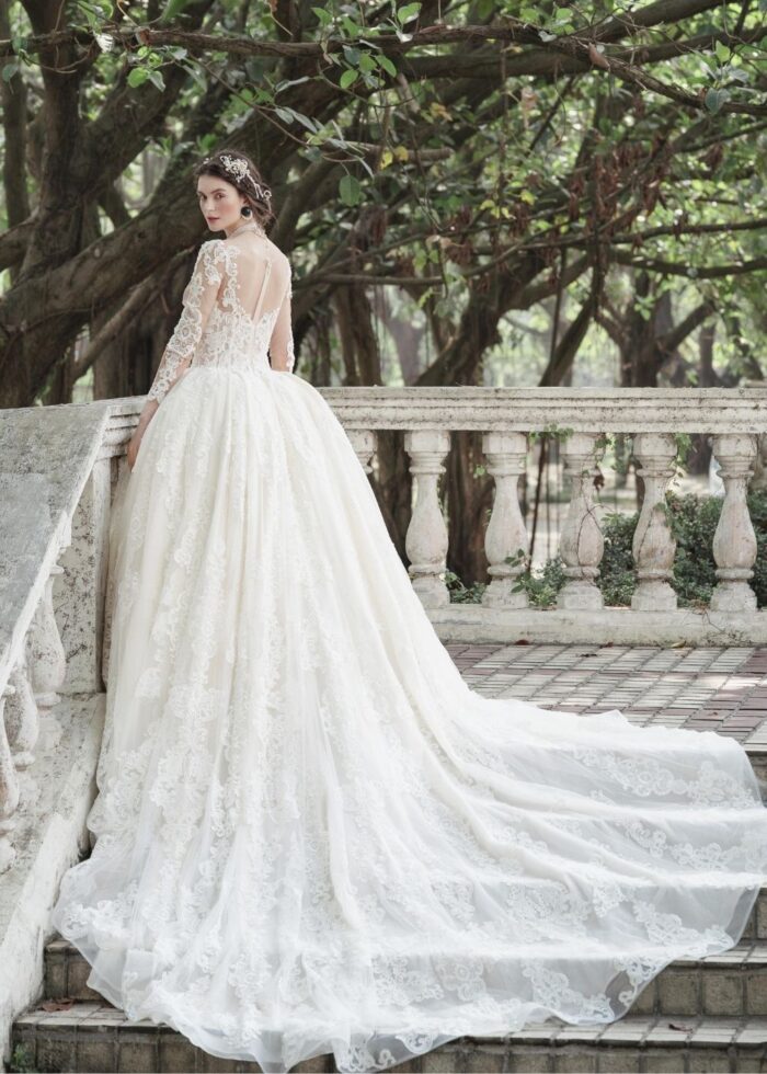 Madeleine Dawn Gown - Image 3