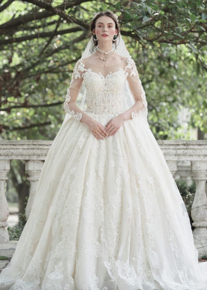 Madeleine Dawn Gown - Image 4