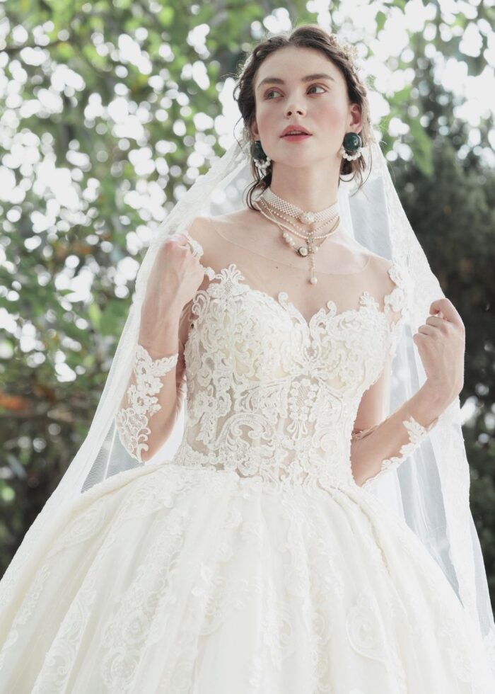 Madeleine Dawn Gown - Image 6