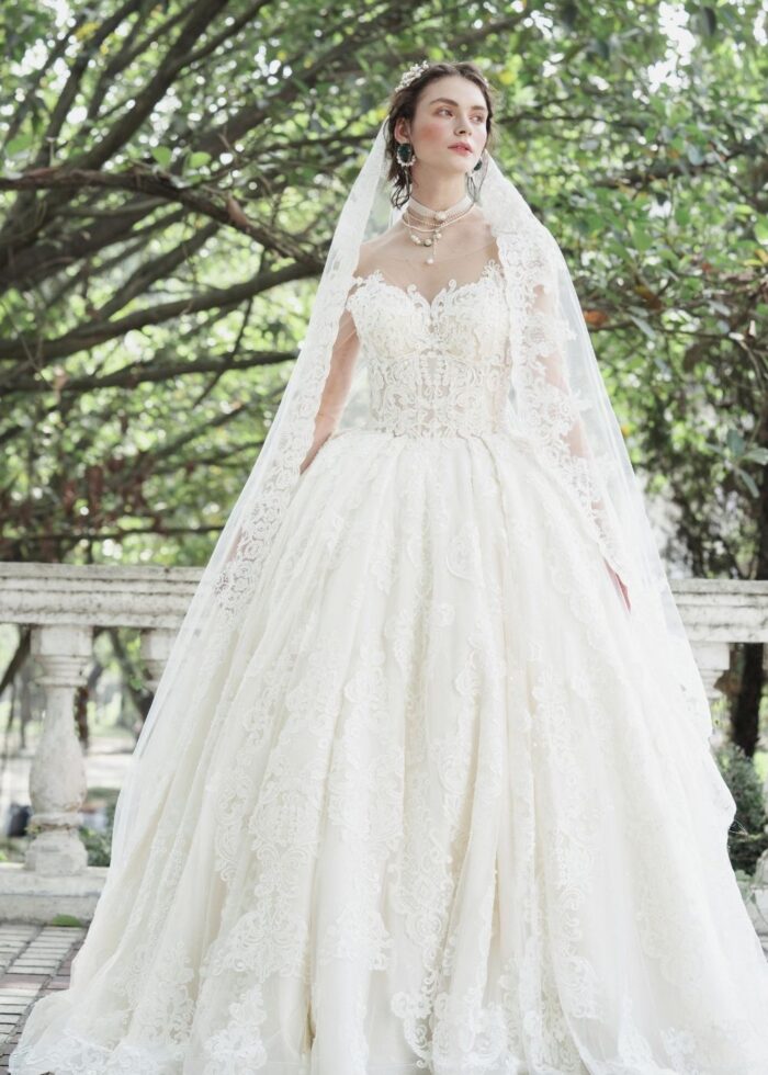 Madeleine Dawn Gown - Image 7
