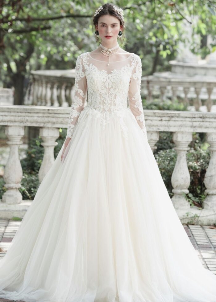 Madeleine Dawn Gown - Image 8